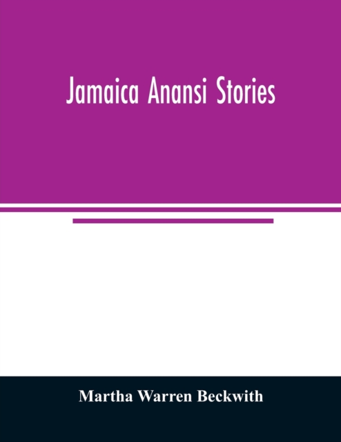 Jamaica Anansi stories