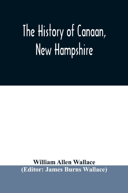 history of Canaan, New Hampshire