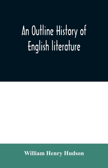 outline history of English literature