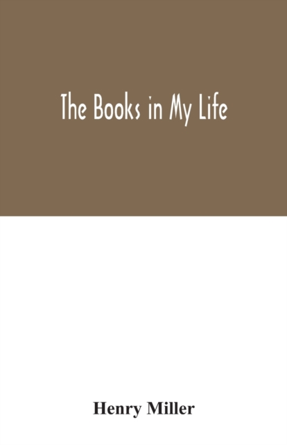 books in my life