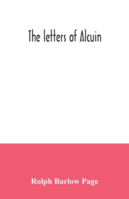 letters of Alcuin