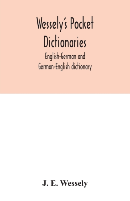Wessely's pocket dictionaries
