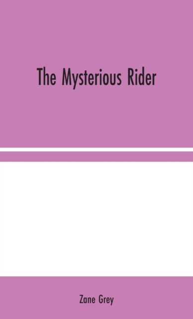 Mysterious Rider