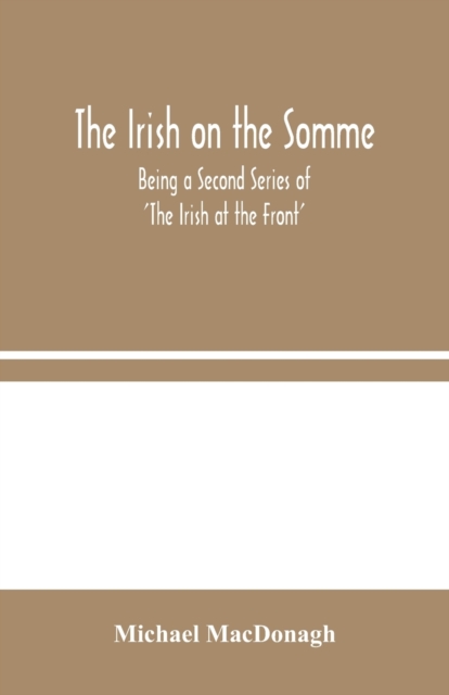 Irish on the Somme