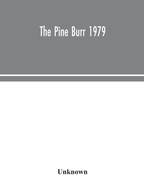 Pine Burr 1979