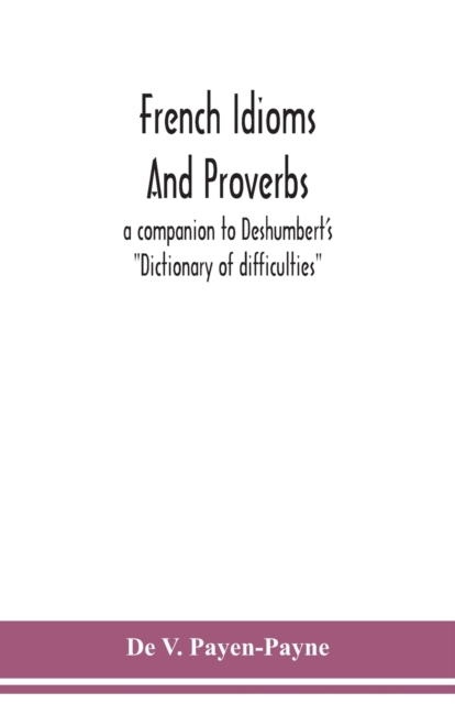 French idioms and proverbs