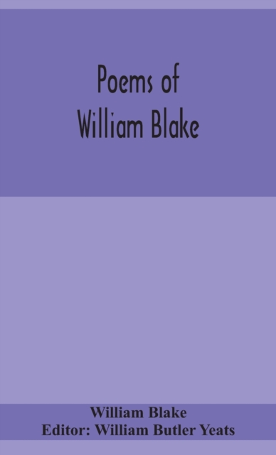 Poems of William Blake