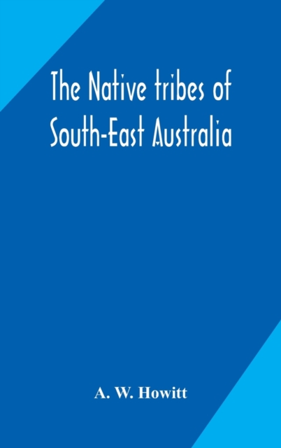 native tribes of South-East Australia