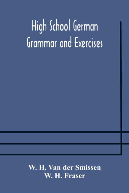 High School German Grammar and Exercises