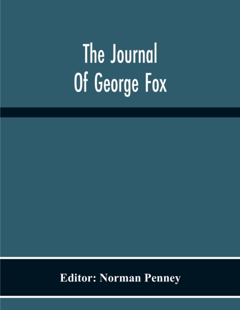 Journal Of George Fox