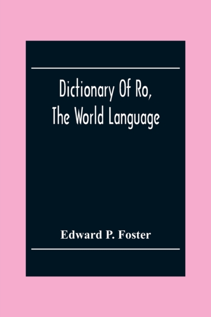 Dictionary Of Ro, The World Language