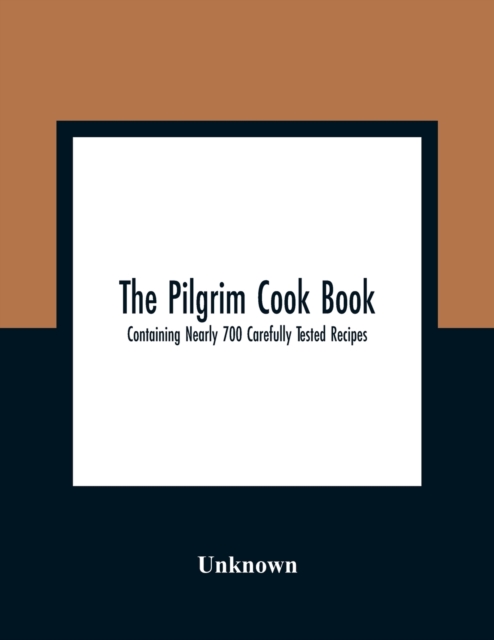 Pilgrim Cook Book