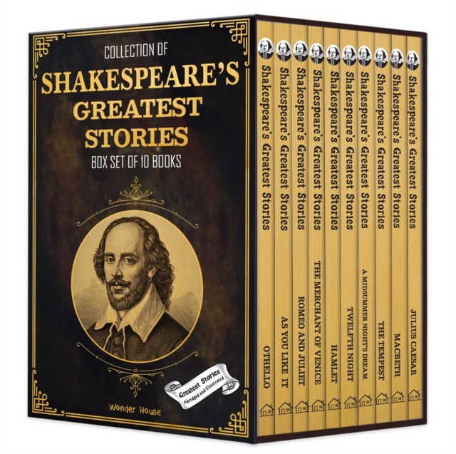 Collection of Shakespeare's Greatest Stories For Children