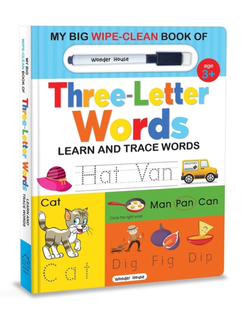 My Big Wipe And Clean Book of Three Letter Words