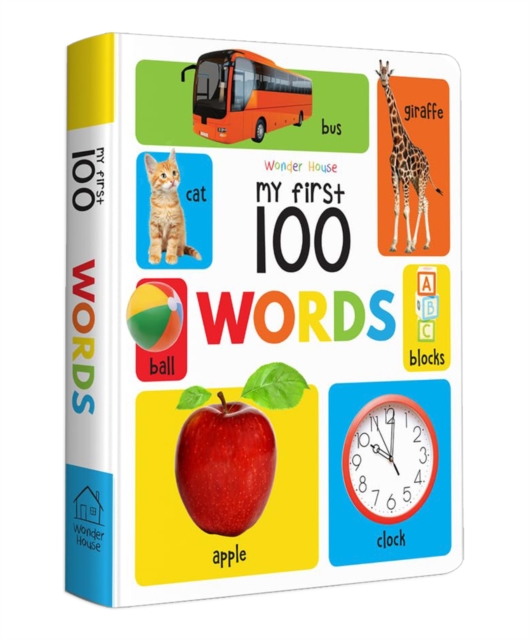 My First 100 Words Board Book