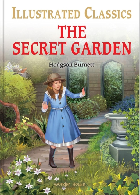 The Secret Garden : Illustrated Children Classics English Novel with Review Questions (Hardback)