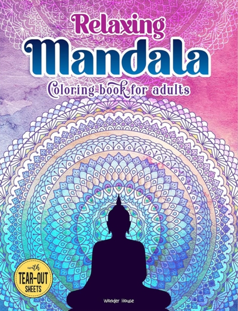 Relaxing Mandala Coloring Book for Adults