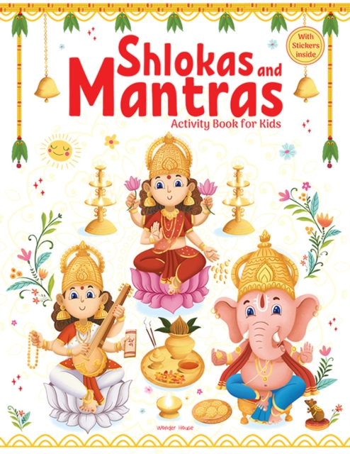 Shlokas and Mantras - Activity Book for Kids
