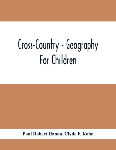 Cross-Country - Geography For Children
