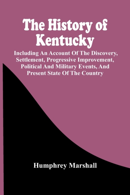 History Of Kentucky