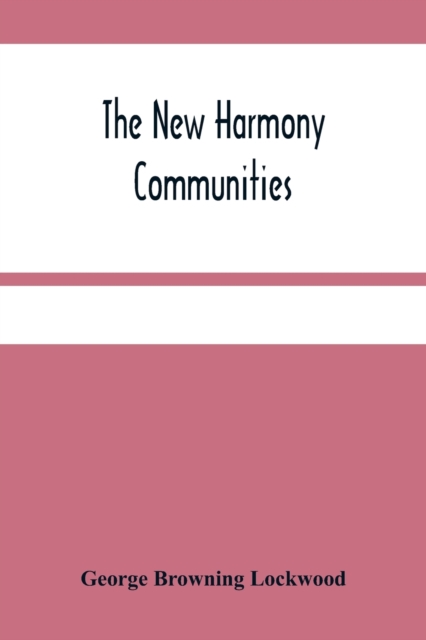 New Harmony Communities