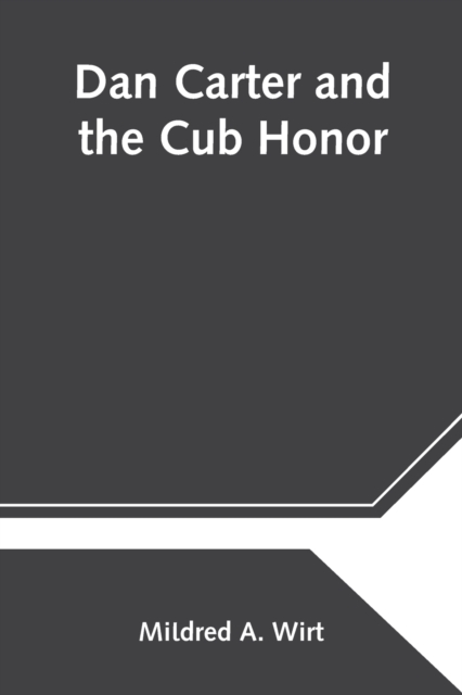 Dan Carter And The Cub Honor