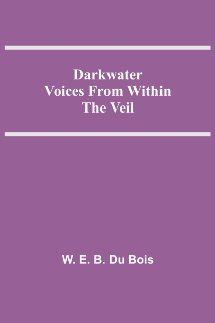 Darkwater Voices From Within The Veil