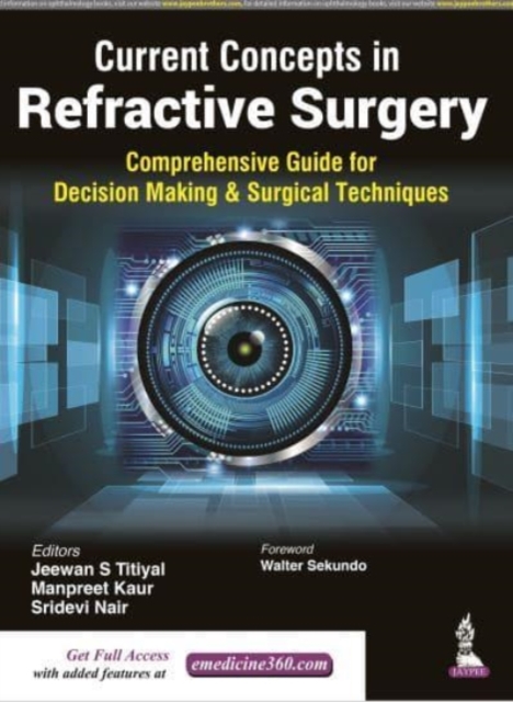 Current Concepts in Refractive Surgery