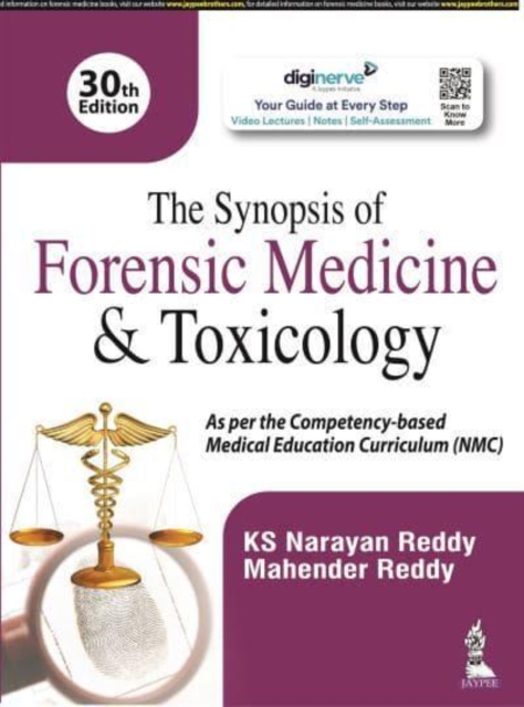 Synopsis of Forensic Medicine & Toxicology