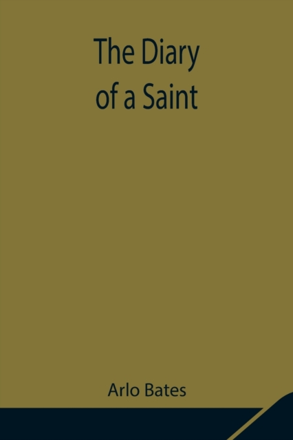 Diary of a Saint