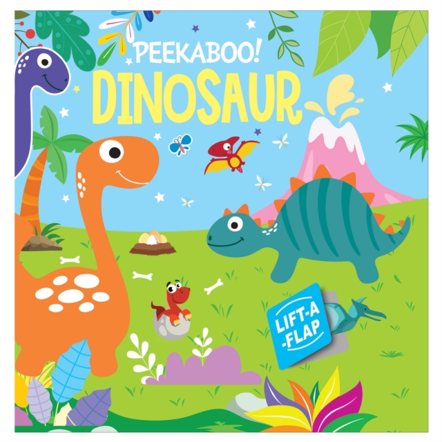 Peekaboo! Dinosaurs: Lift A Flap Board Book For Kids