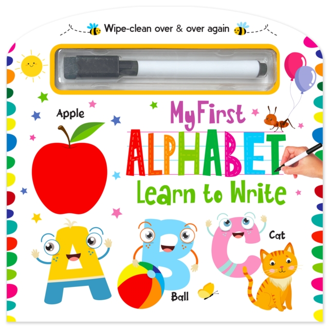 My First Alphabet - Learn To Write