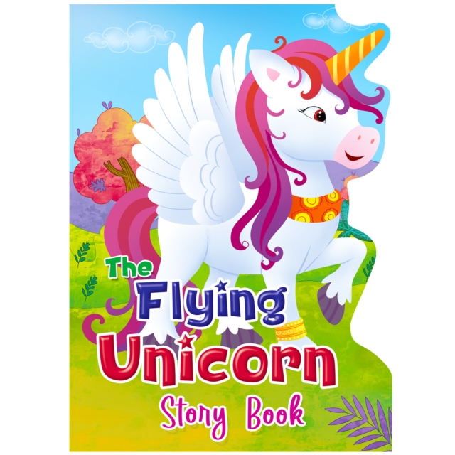 Flying Unicorn Story Board Book