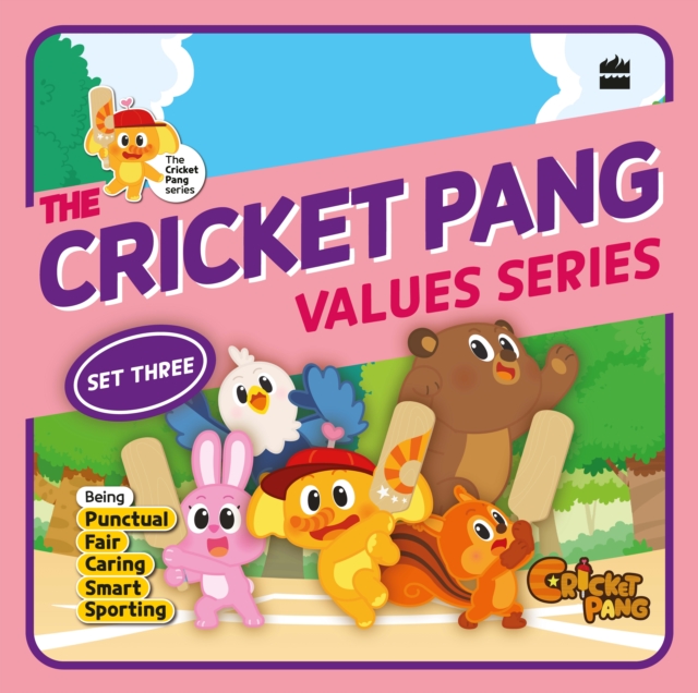 CRICKET PANG VALUES SERIES SET THREE