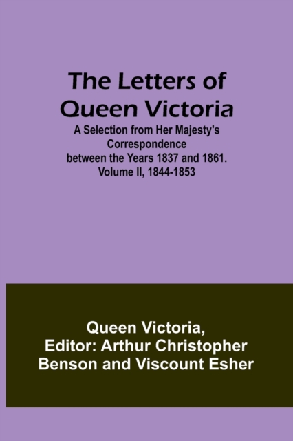 Letters of Queen Victoria