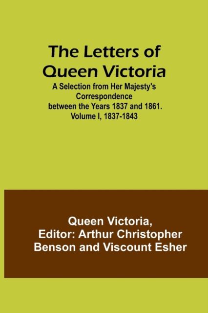 Letters of Queen Victoria