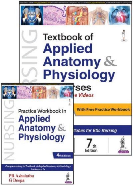 Textbook of Applied Anatomy & Physiology for Nurses