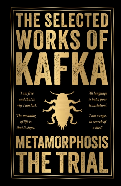 Selected Works of Kafka (Deluxe Hardbound Edition)