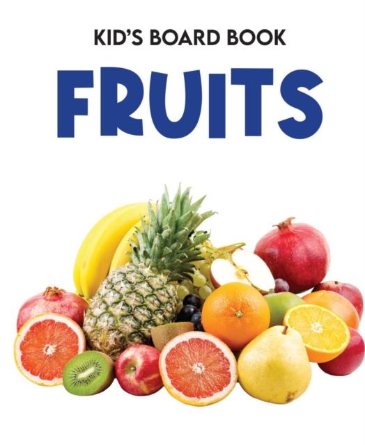Kids Board Book Fruits