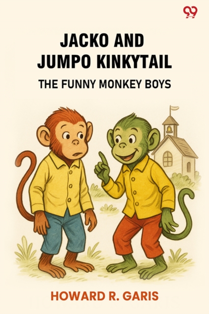 Jacko And Jumpo Kinkytail(The Funny Monkey Boys) (Edition1)