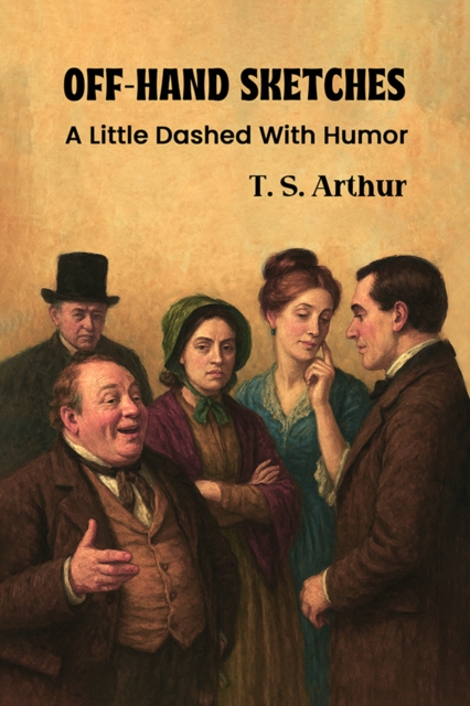 Off-Hand Sketches A Little Dashed With Humor