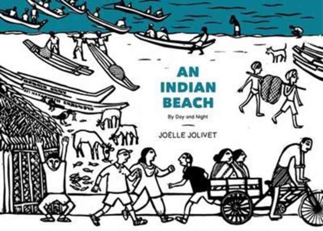 Indian Beach - By Day and Night