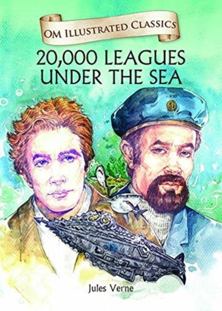 Om Illustrated Classics 20,000 Leagues Under the Sea