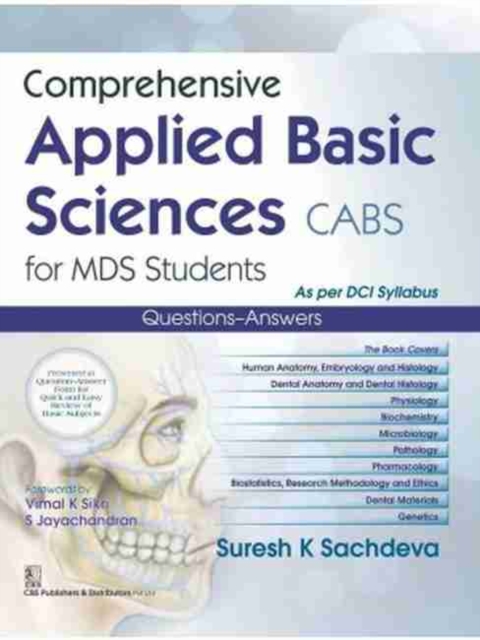 Comprehensive Applied Basic Sciences CABS for MDS Students