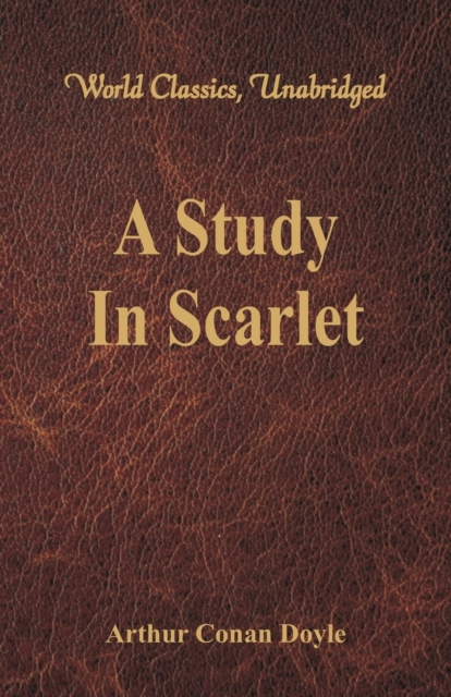 Study In Scarlet