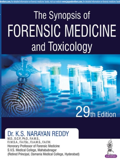Synopsis of Forensic Medicine and Toxicology