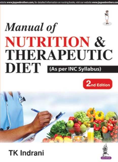 Manual of Nutrition and Therapeutic Diet