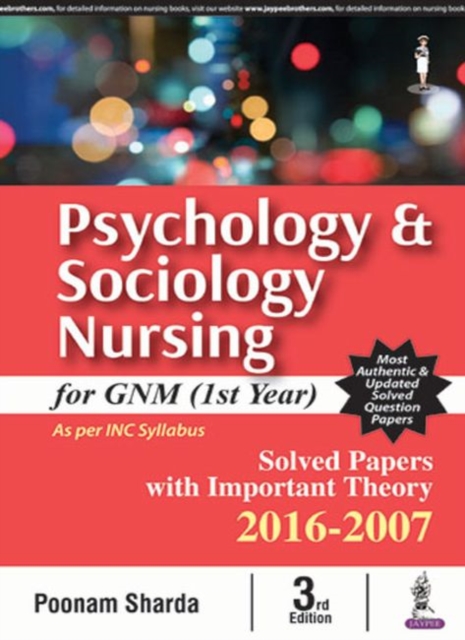 Psychology and Sociology Nursing for GNM