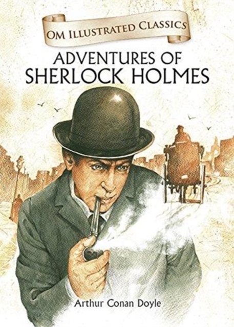 Om Illustrated Classics Adventures of Sherlock Homes