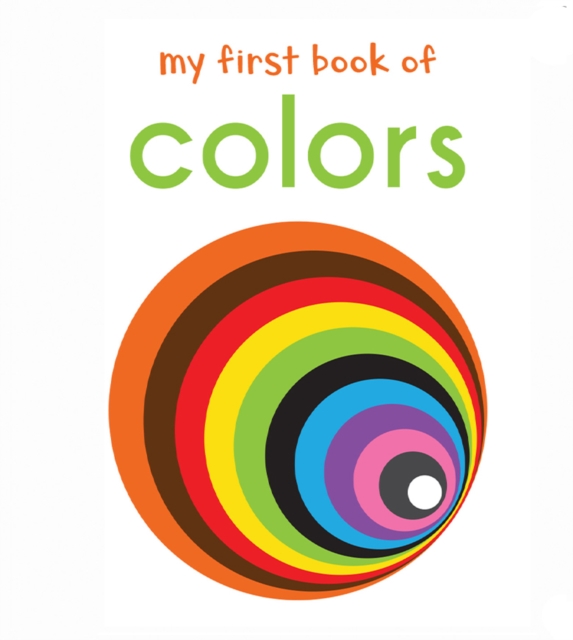 My First Book of Colours